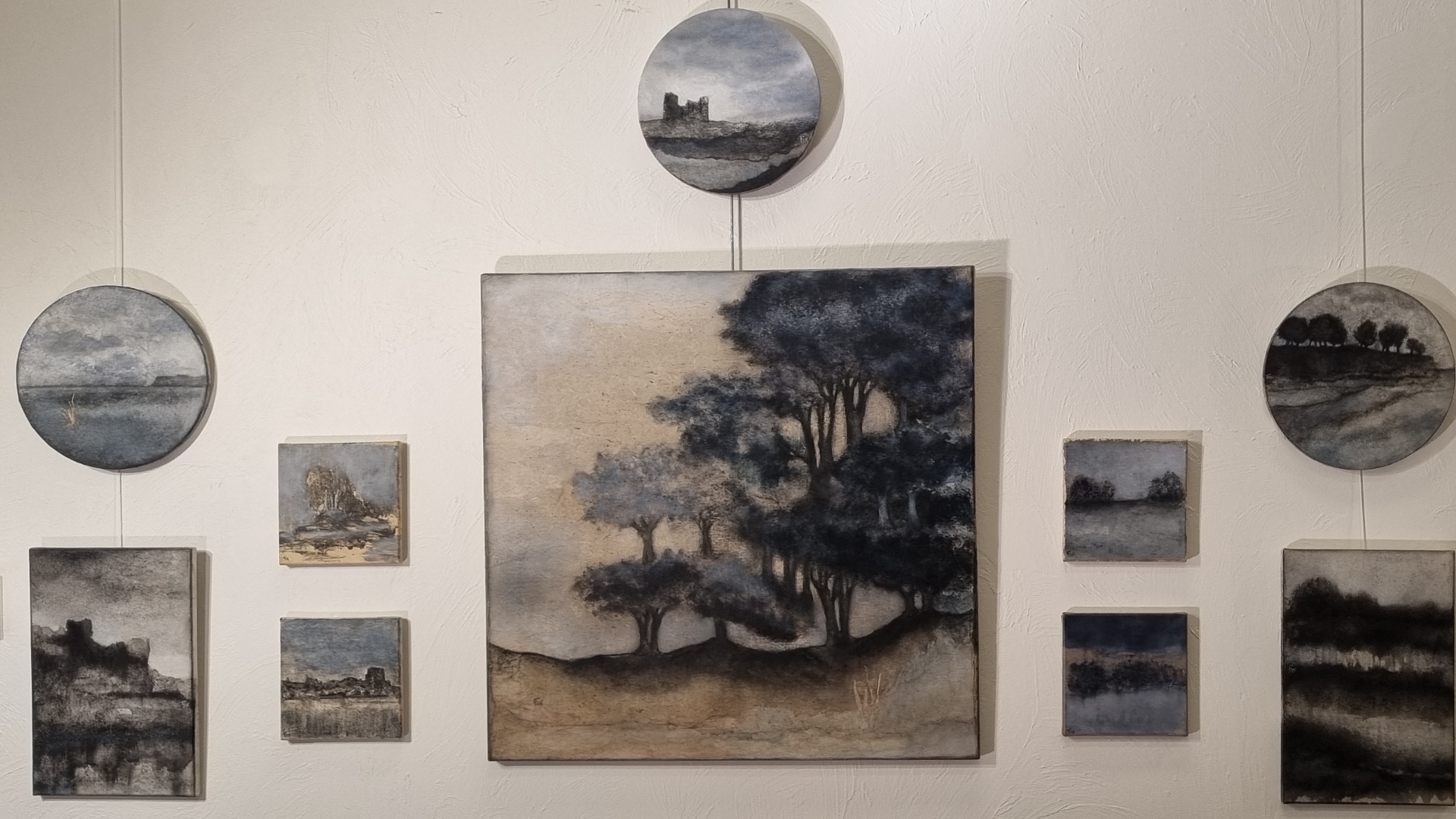 Vernissage Armelle FOX "Monde flottant"